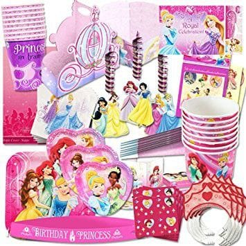 princess party supplies